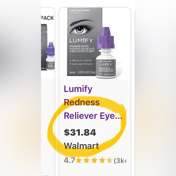 LUMIFY .25oz 5 LARGE BOXES Exp:2027 - Picture 6 of 6